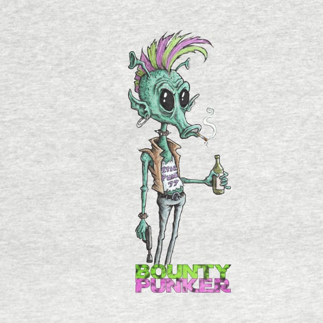 Bounty Punker by PickledCircus